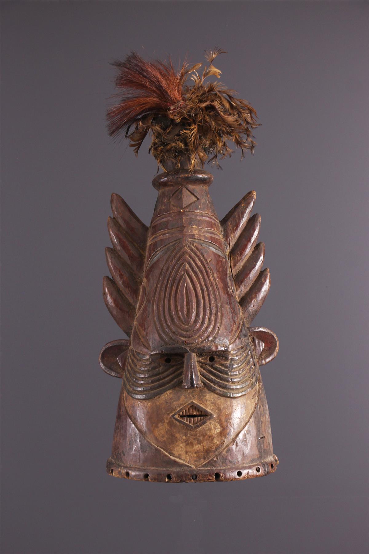 Igbo Mascarilla - Arte tribal africano