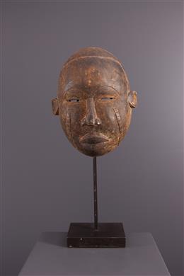 Arte tribal africano - Makonde Mascarilla