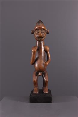 Arte tribal africano - Yaka Estatuilla