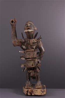 Arte tribal africano - Vili Estatua