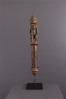 Arte tribal africano - Kongo Cetro