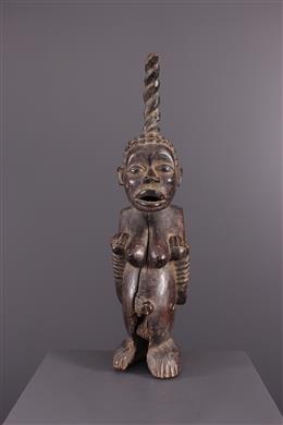 Arte tribal africano - Boki Estatuilla