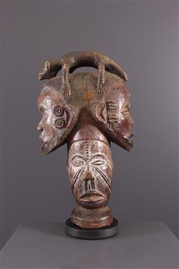 Arte tribal africano - Idoma Cresta