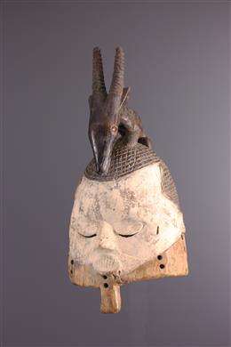 Arte tribal africano - Suku Mascarilla