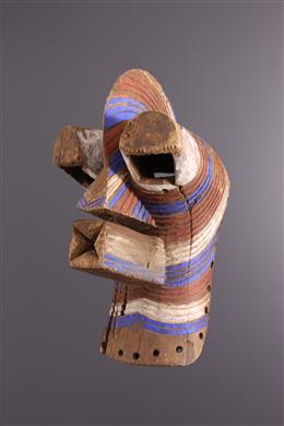 Arte tribal africano - Songye Mascarilla