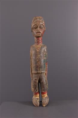 Arte tribal africano - Baule Estatuilla