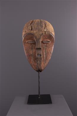 Arte tribal africano - Vuvi Mascarilla