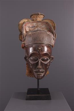 Arte tribal africano - Tschokwe Mascarilla