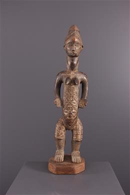 Arte tribal africano - Bete Estatua