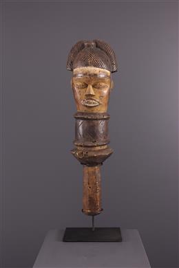 Arte tribal africano - Kuyu Marioneta