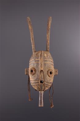 Arte tribal africano - Mossi Mascarilla