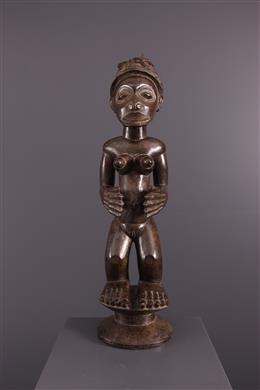 Arte tribal africano - Chokwe Estatua