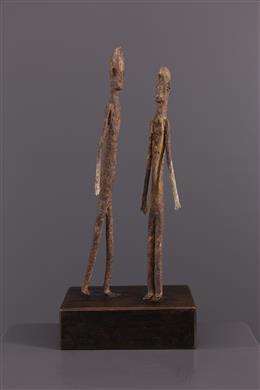 Arte tribal africano - Bamana Esculturas
