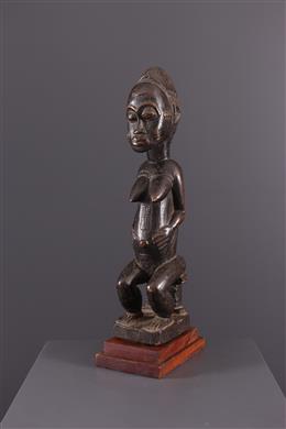 Arte tribal africano - Baule Estatua